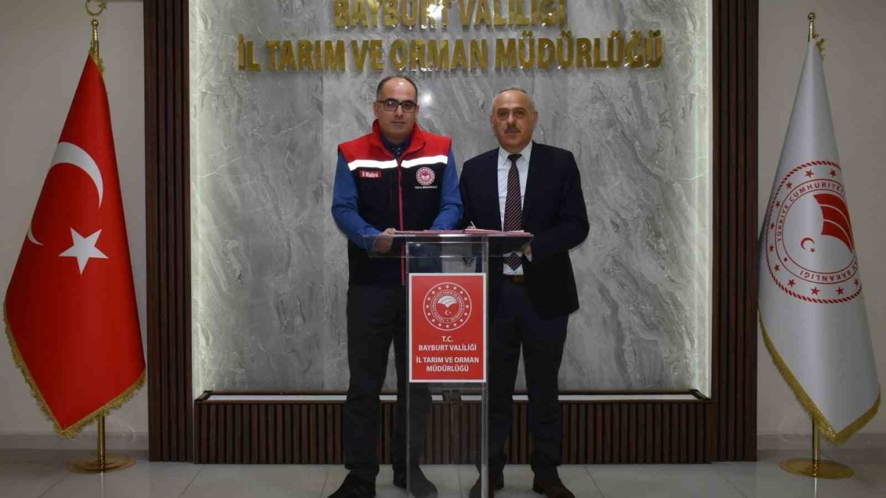 Bayburt’ta sosyal hizmet kuruluşlarına tarımsal üretim desteği