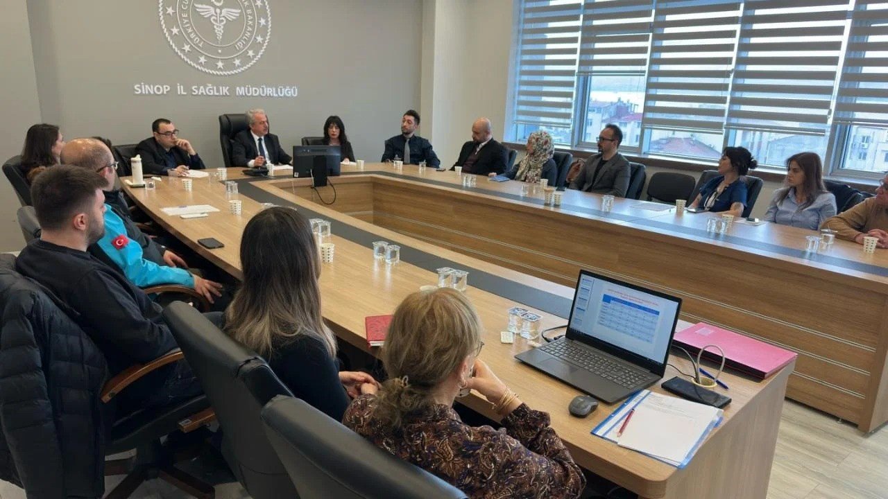 Sinop’ta acil sağlık hizmetleri değerlendirildi