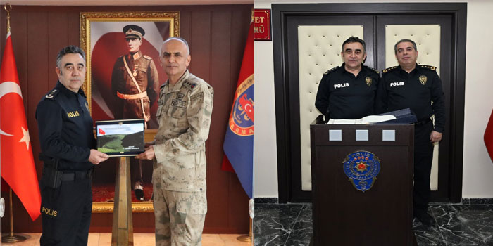 Kars İl Emniyet Müdürü Murat Abdullah Tombul’dan Ardahan’a İade-i Ziyaret