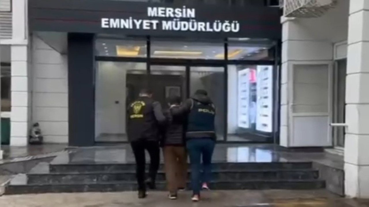 Mersin’de kesinleşmiş hapis cezası bulunan 555 kişi yakalandı