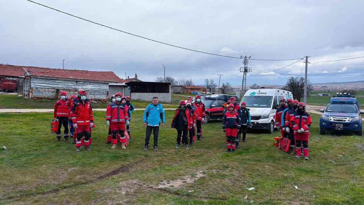 Medikal kurtarma eğitim tatbikatı gerçekleştirildi