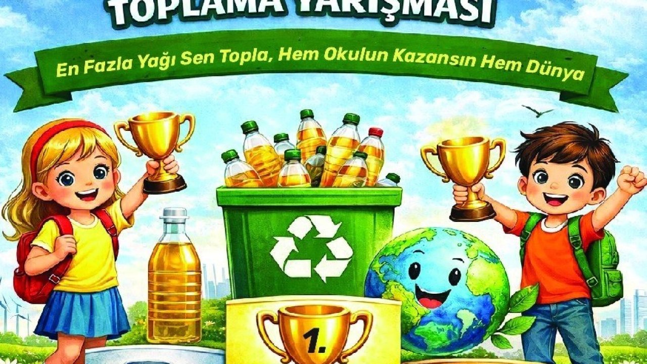 Yunusemre’den çevreye duyarlı nesiller için ödüllü yarışma