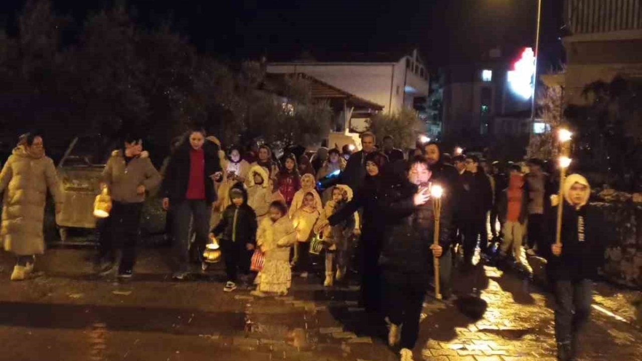 Bilecik’te öğrenciler Ramazan ayını coşkuyla karşıladı