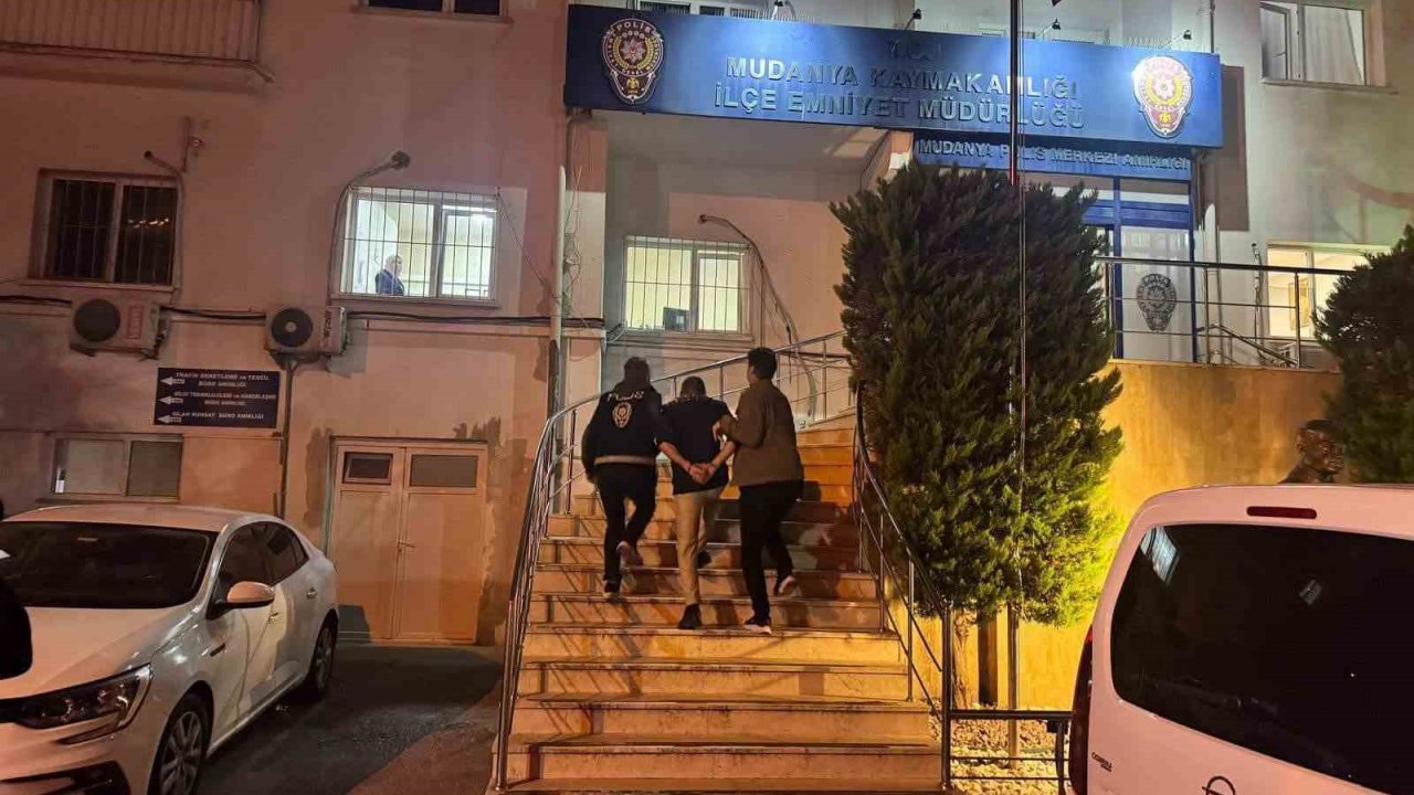 Bursa’da kesinleşmiş hapis cezası bulunan 5 kişi yakalandı