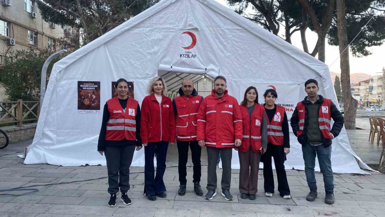 Kızılay Alaşehir’de 12 bin kişiye Ramazan sofrası kuracak