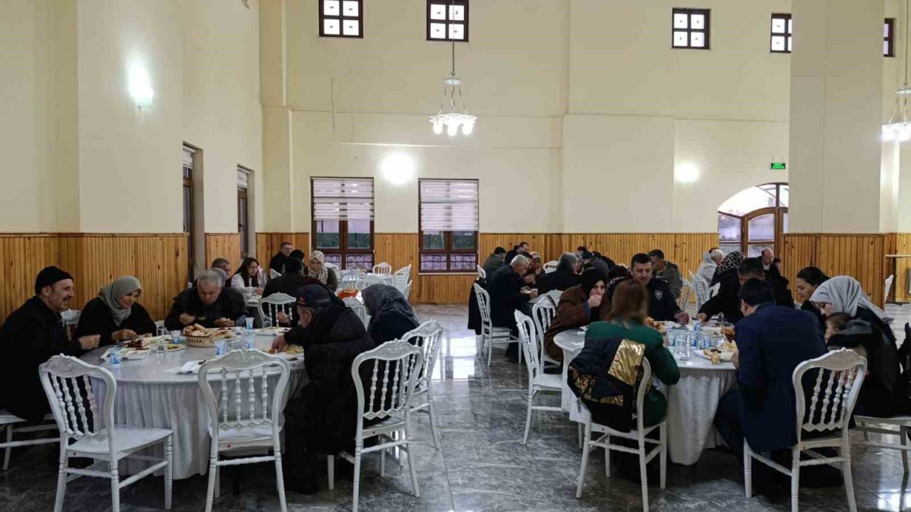 Pazaryeri’nde şehit aileleri ve gaziler onuruna iftar programı