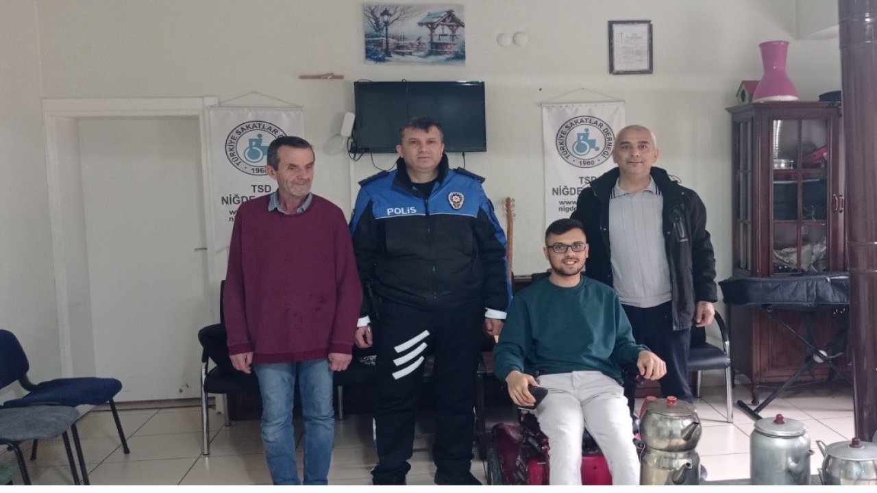 Niğde’de toplum destekli polislikten bilgilendirme ve farkındalık çalışmaları