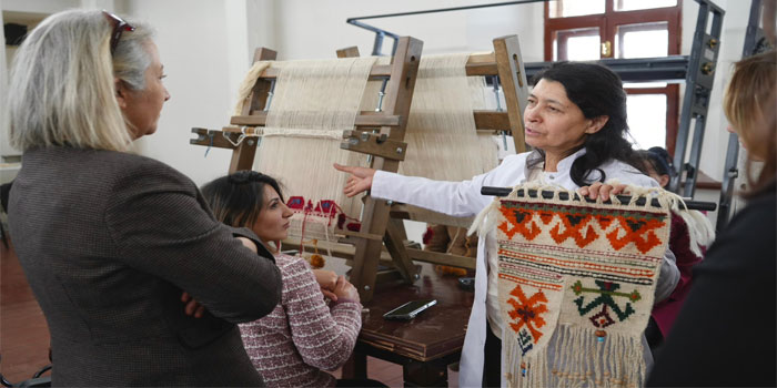 Kars’ın Kültürel Mirası Kadın Eliyle Geleceğe Taşınıyor