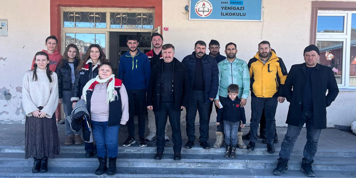 Kars’ta Çiftçilere Destek ve Planlama Anlatıldı