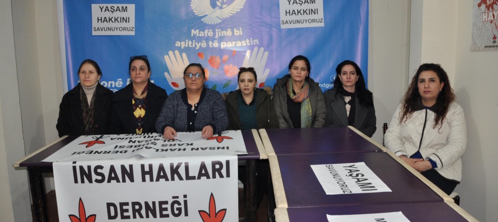 Kılıç, kadın cinayetlerine dikkat çekti