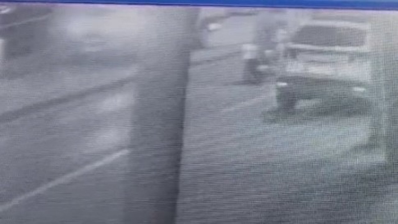 İki motosiklet böyle çarpıştı… 1’i hamile 2 yaralı