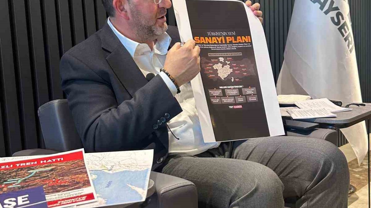 Siyasilere çağrı: "Kayseri kalkınma planında tek şehir olmalı"