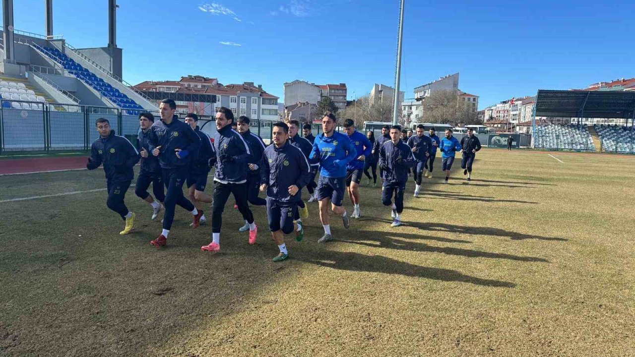 Söğütspor zorlu maçın hazırlıklarını tamamladı