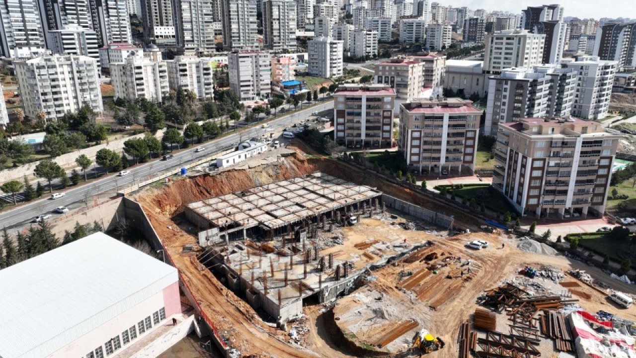 Türkiye’nin en kapsamlı gençlik merkezlerinden biri Kahramanmaraş’ta yükseliyor