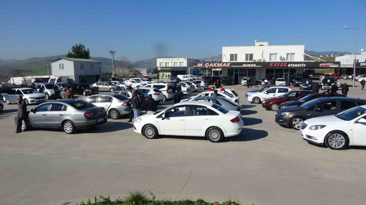 İkinci el otomobil piyasasında durgunluk