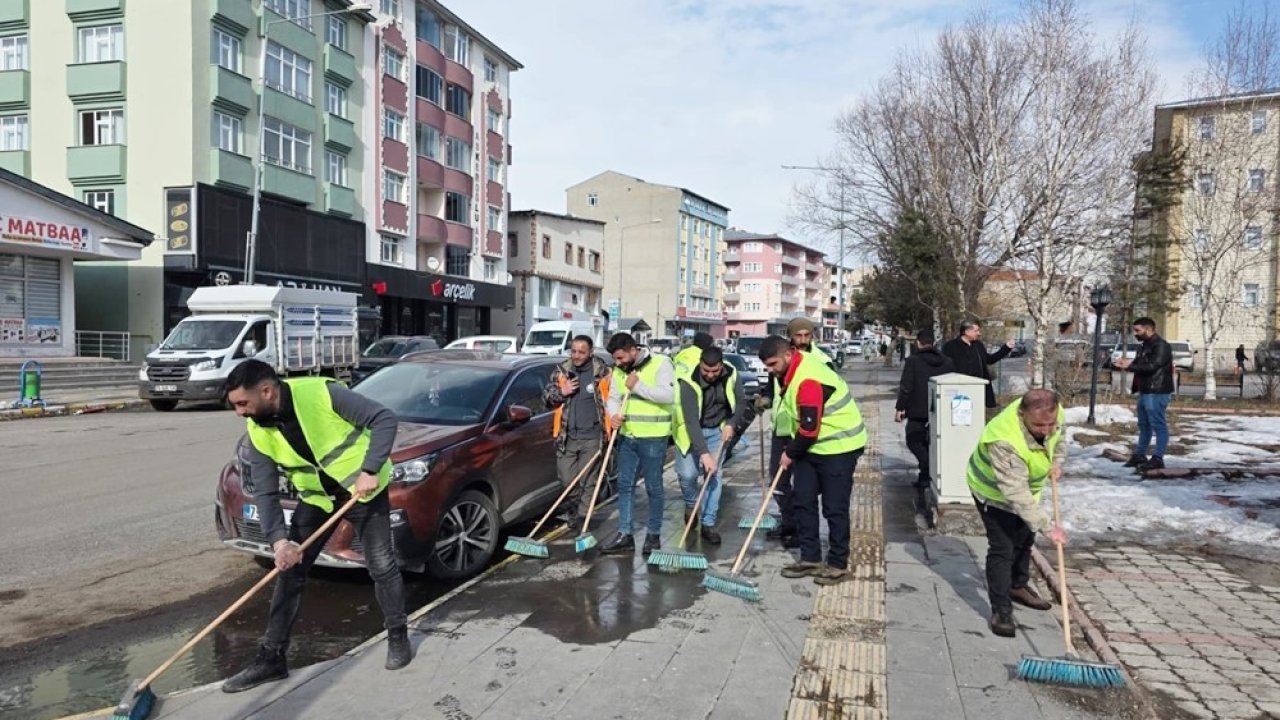 Başkan Demir’den temizlik çağrısı; "Ardahan hepimizin"