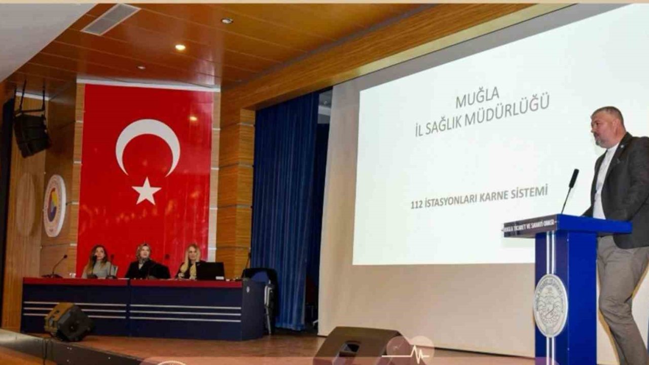 Ambulans kazalarını önleme ve güvenli sürüş toplantısı