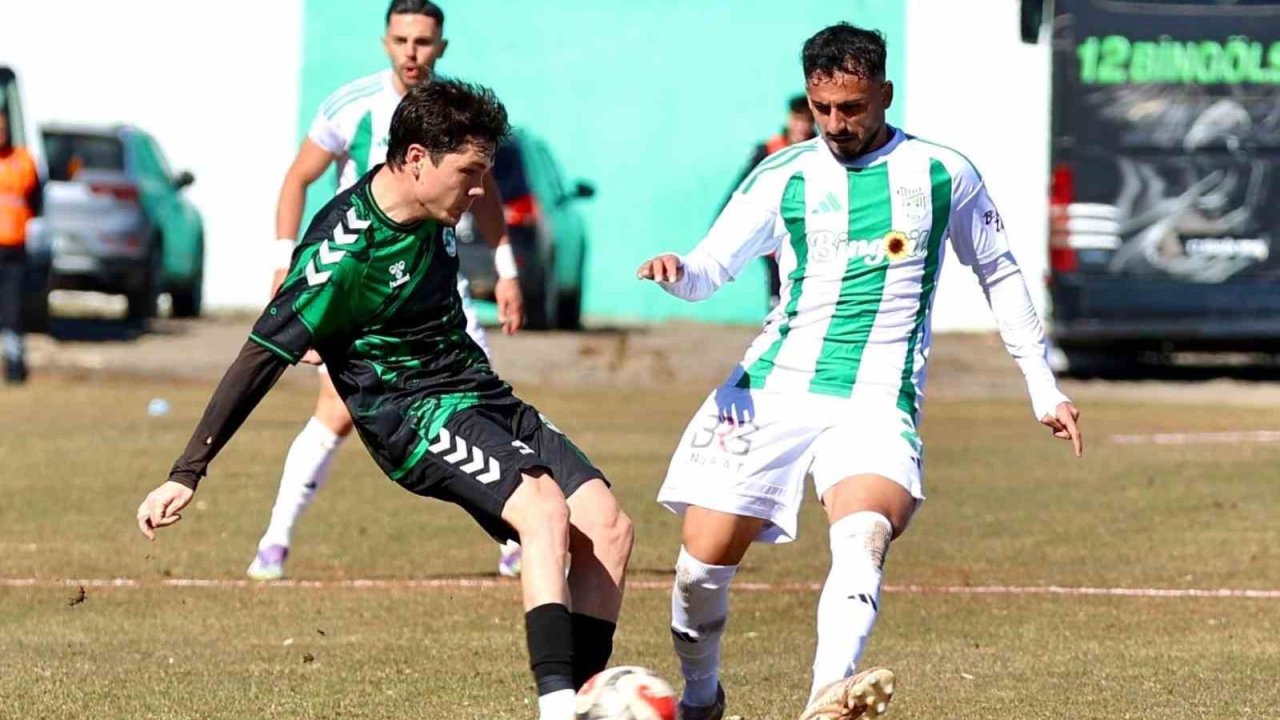 TFF 3. Lig: 12 Bingölspor: 0 - Kırşehir FSK: 1