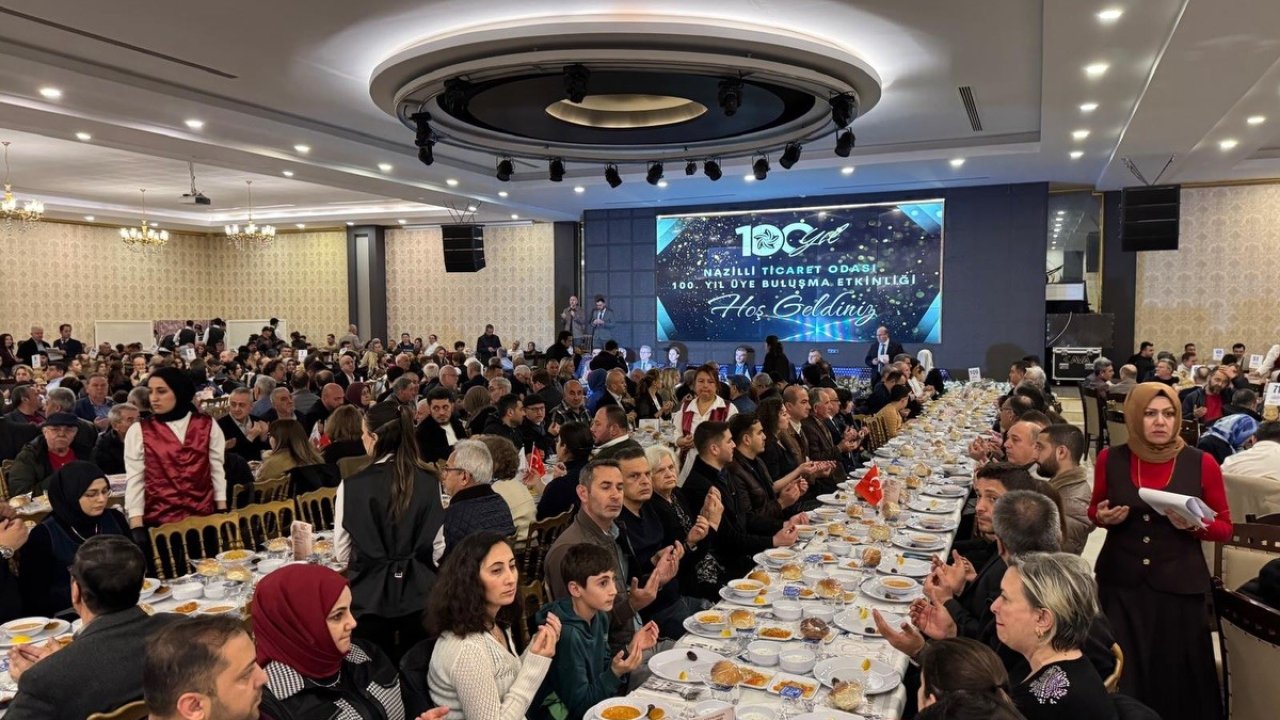 NTO, 100. yılında üyeleriyle iftarda buluştu