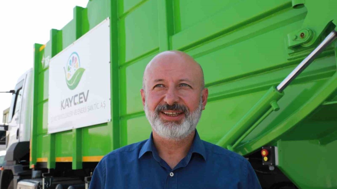 Başkan Çolakbayrakdar: "Türkiye’de ilk olan sistemle geri dönüşümde de öncüyüz"