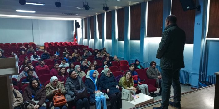 Aday Öğretmenlere Uyum Semineri Düzenlendi