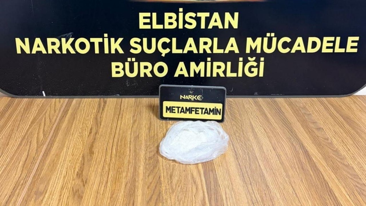 Kahramanmaraş’ta uyuşturucu operasyonu, 3 şüpheli tutuklandı