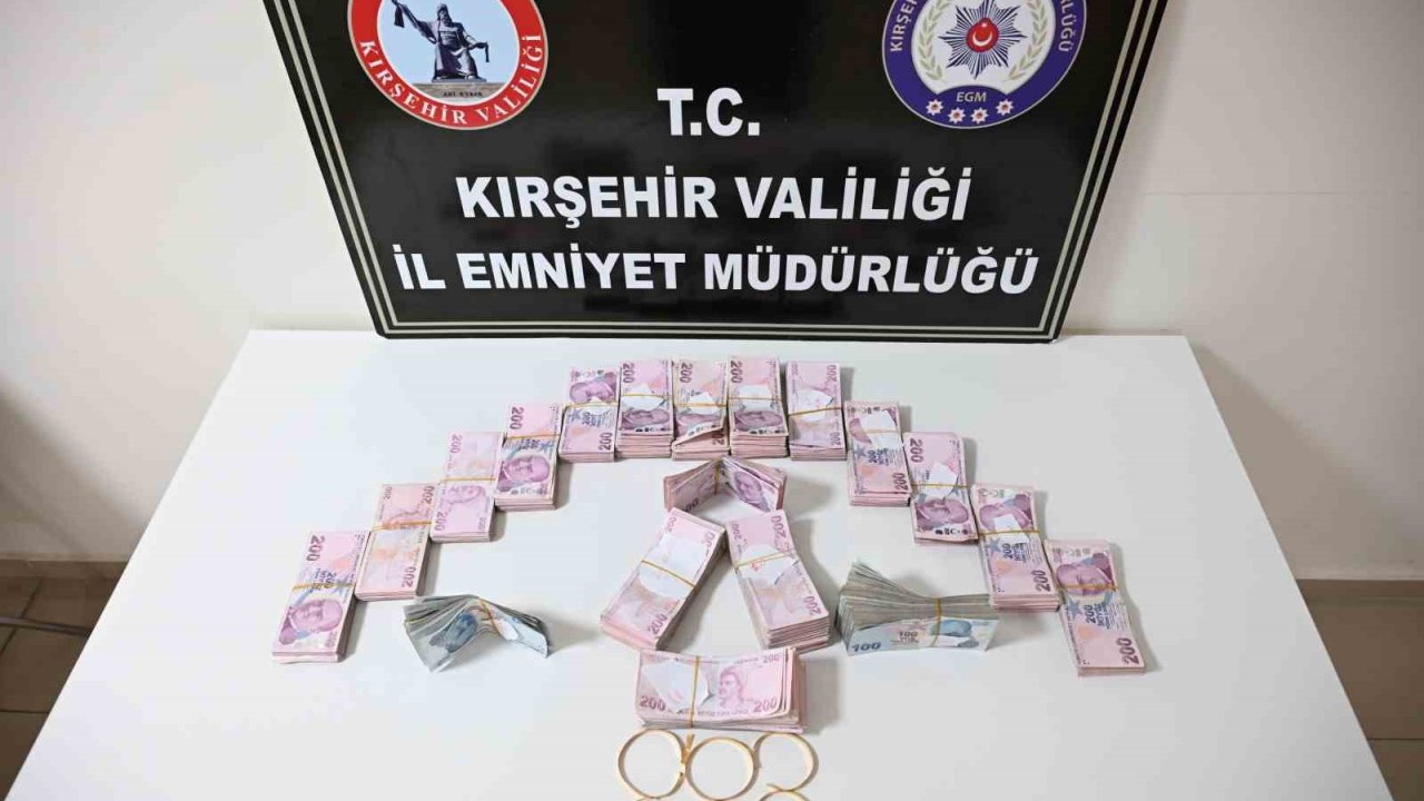 Düşük ayar altın bozdurma operasyonu: 3 gözaltı