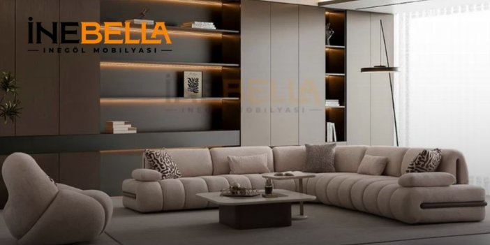İnebella Köşe Takımları ile Şık ve Konforlu Salonlar