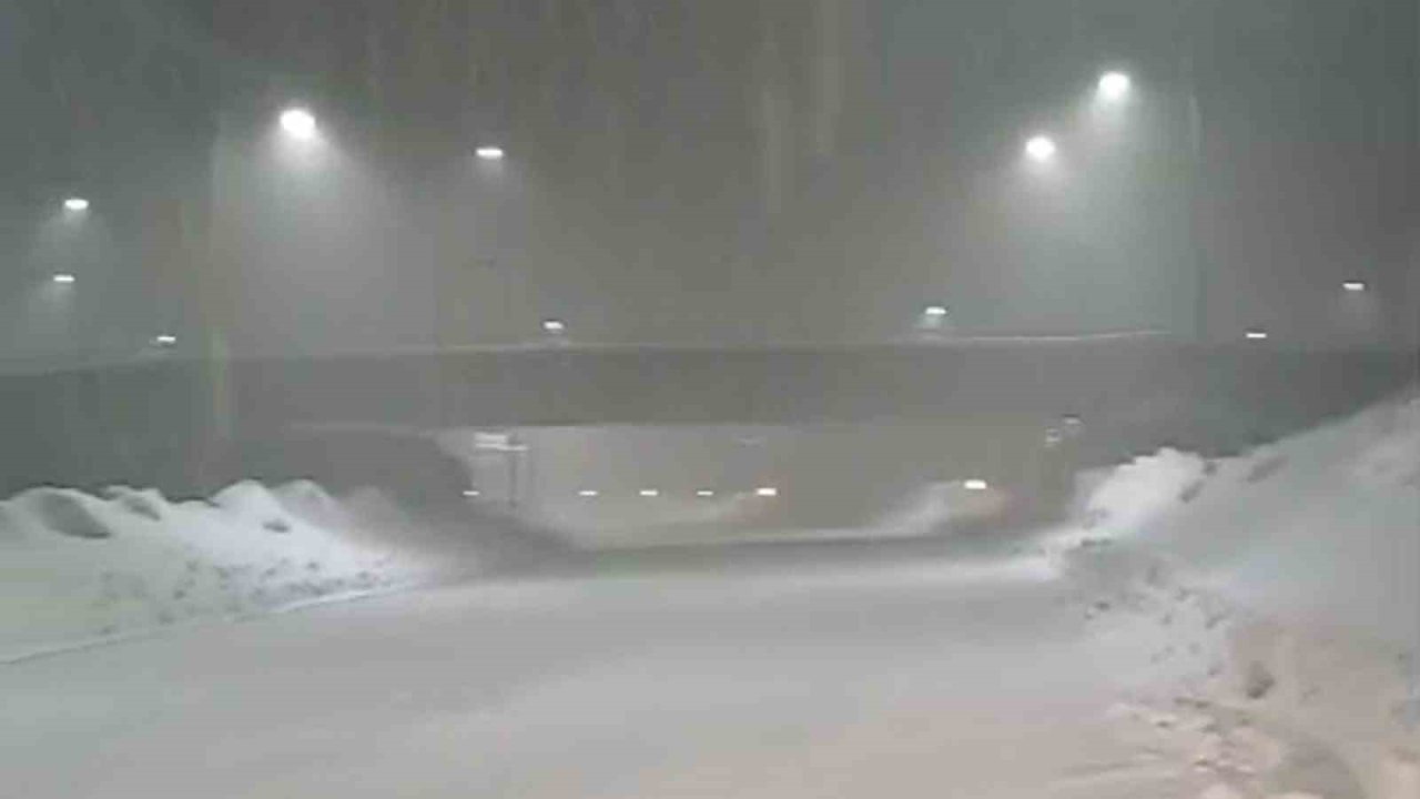 Ovit Dağı’nda kar yağışı etkili oluyor