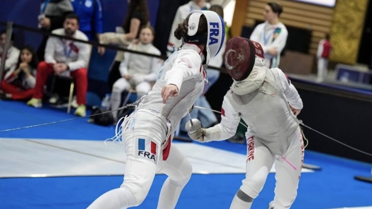 Alara Atmaca Avrupa Şampiyonu oldu