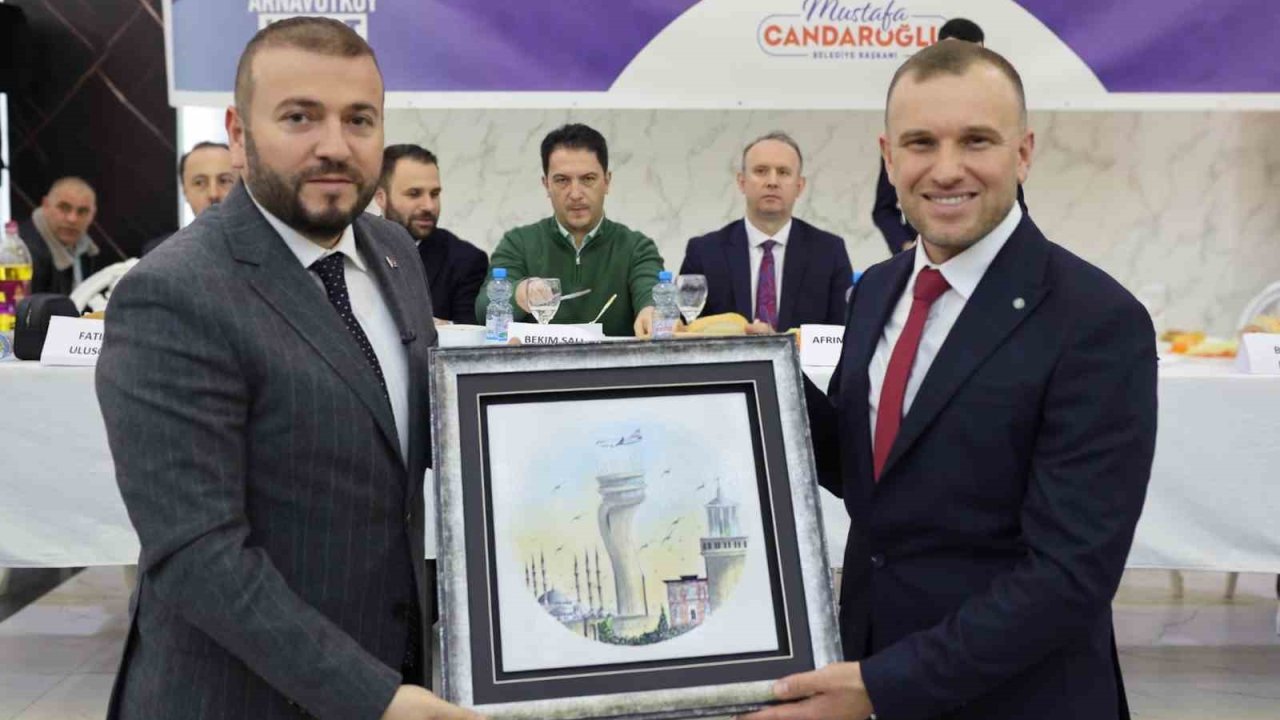 Arnavutköy’den balkanlara kardeşlik sofrası