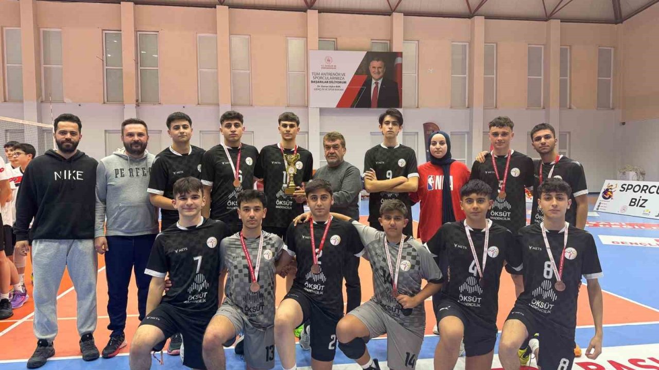 Kayseri Yıldız Erkekler Süper Ligi’nde müsabakalar tamamlandı