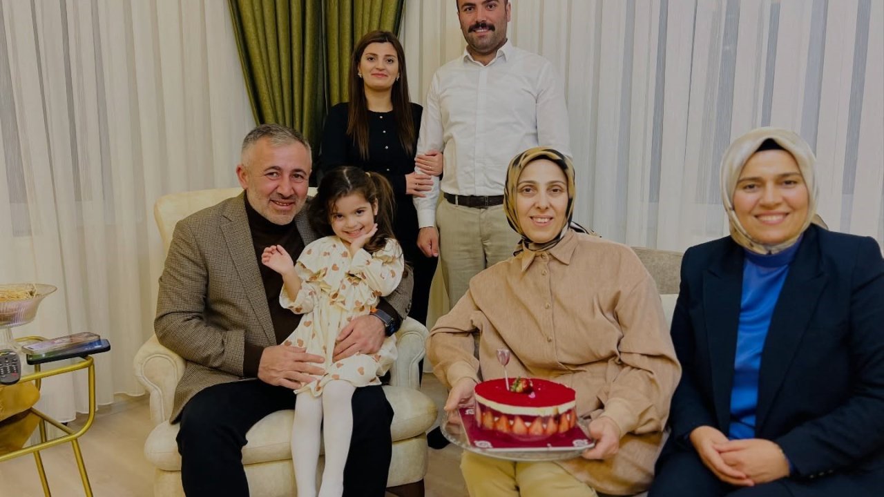 AK Parti İl Başkanı Yıldırım’dan şehit ailesine anlamlı buluşma