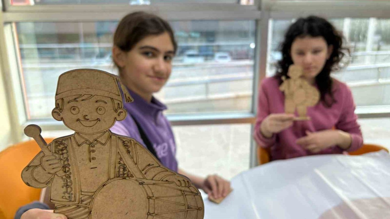 Menteşe’de çocuklar Ramazan ayında etkinliklerine devam ediyor