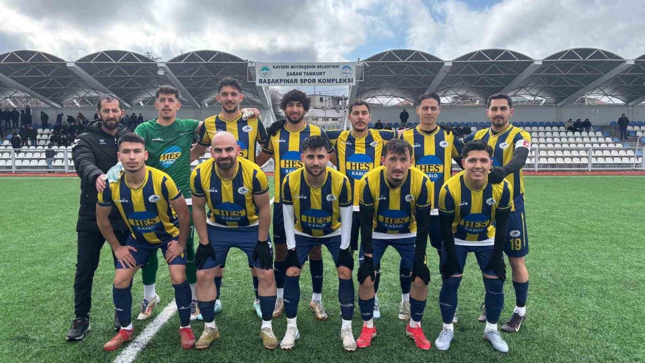Hacılar Erciyesspor geriden gelip kazandı