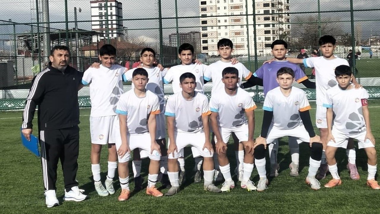 Kayseri U-14 Ligi’nde şampiyonlar belli oldu