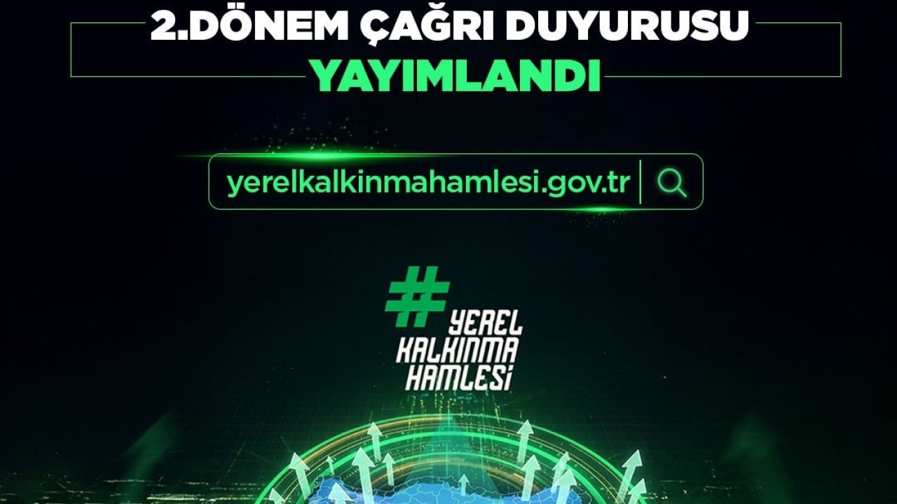 Niğde için Yerel Kalkınma Hamlesi Çağrısı yayımlandı