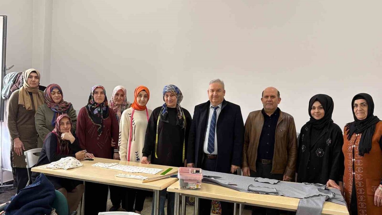 Halk Eğitimi Merkezi kursları istihdama katkı sağlıyor