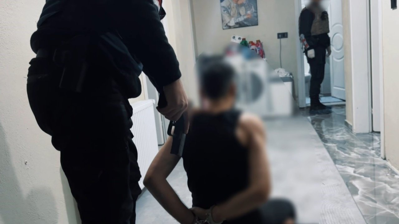 Sakarya’da 6 adrese eş zamanlı uyuşturucu operasyonu: 4 tutuklama