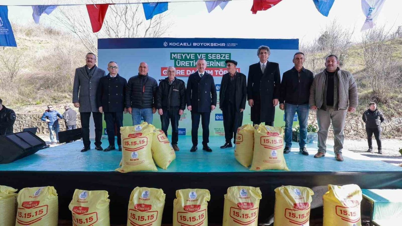 7 yılda tarıma 1 milyar 455 milyon liralık destek sağlandı