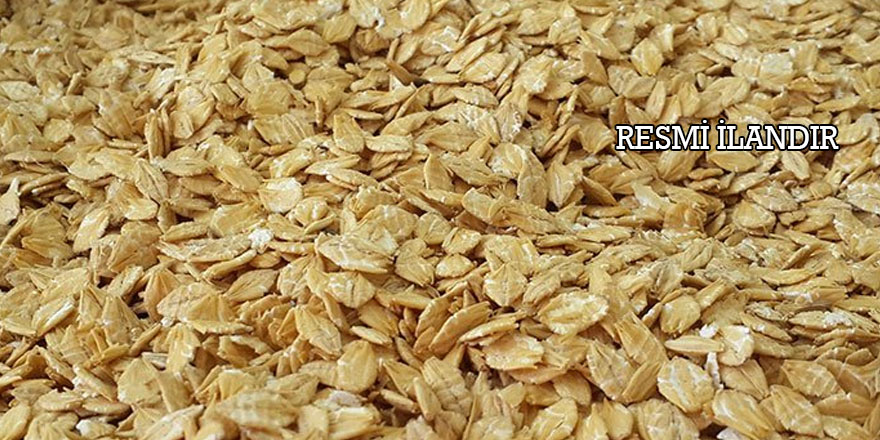 Arpa Ezmesi ve Mısır Flake Satın Alınacaktır