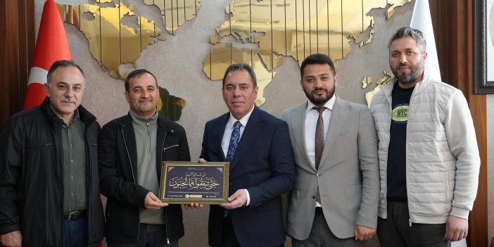 Milli Görüşçü kuruluşlardan Başkan Senger’e ziyaret