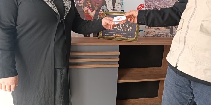 Cansuyu Derneği'nin Kars'ta yardımları sürüyor