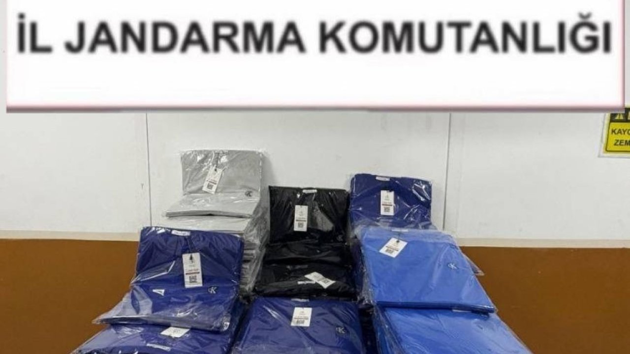 Kocaeli’de 3 milyonluk sahte giyim ürünü ele geçirildi