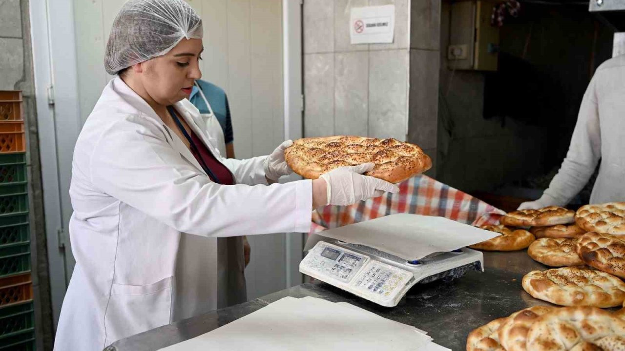 Kuşadası Belediyesi’nden fırınlara gramaj ve fiyat denetimi