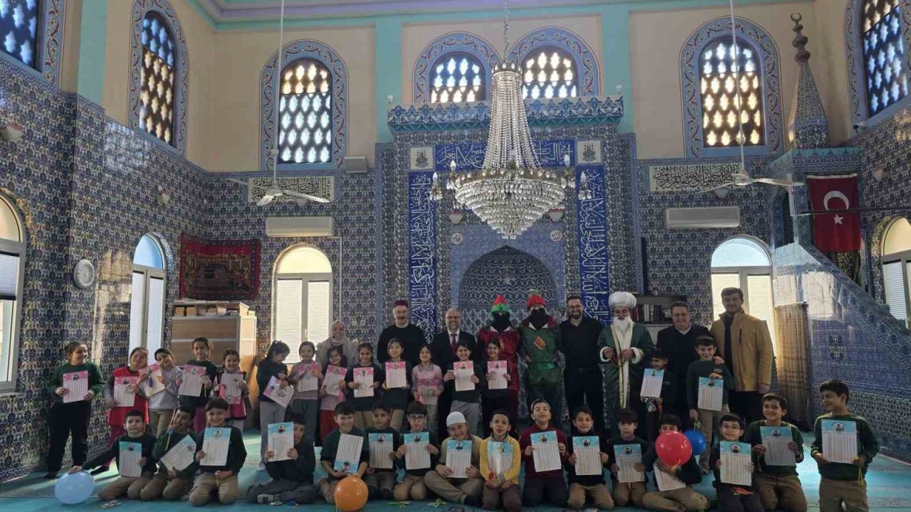 Köşk’te miniklere özel Ramazan programı