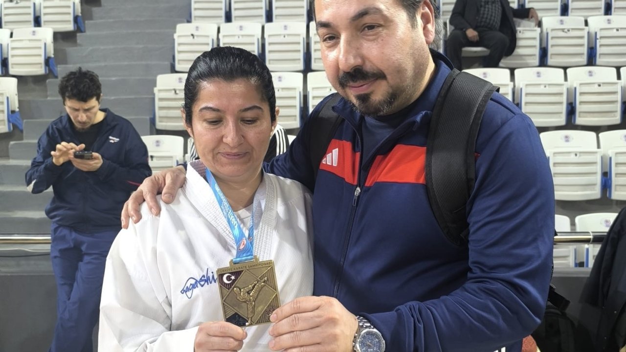 Alaşehirli karateci Türkiye’nin zirvesinde