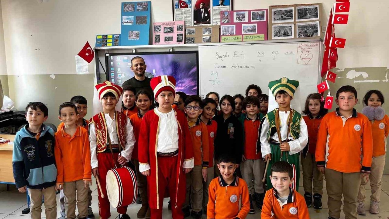 Mehmet Akif Ersoy İlkokulu’nda Ramazan etkinlikleri