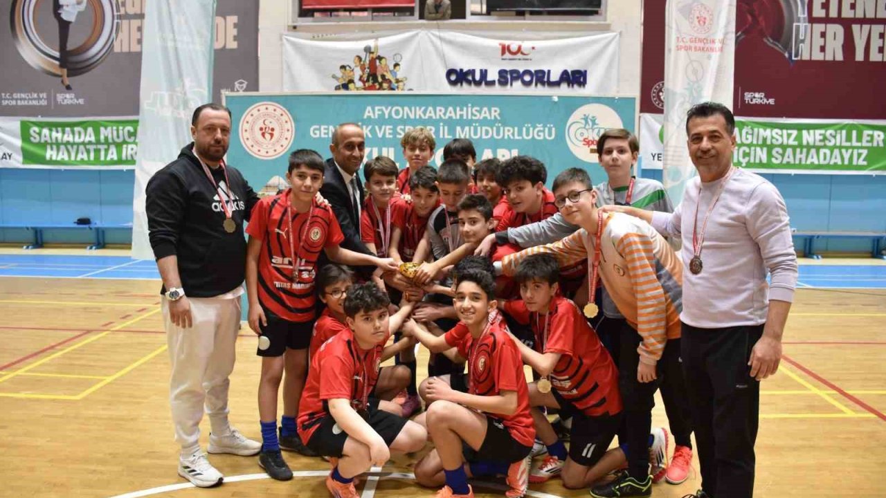 Yıldız Erkekler Futsal Müsabakaları sona erdi