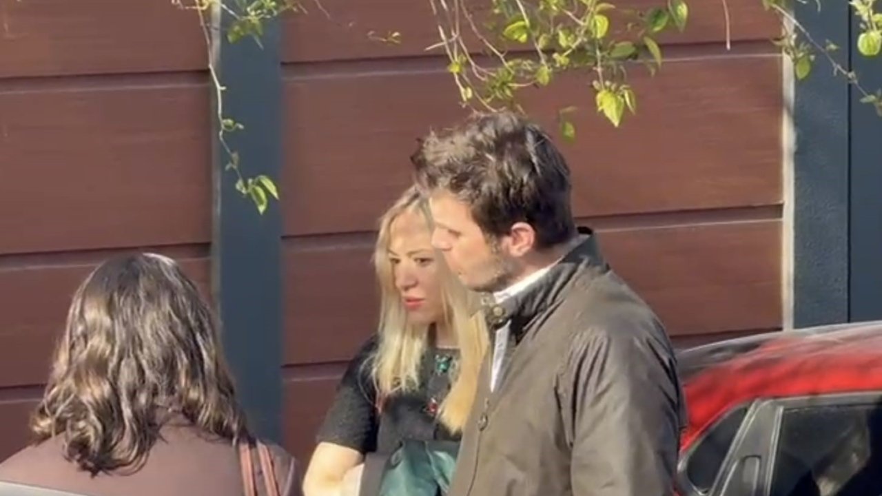 Ünlü oyuncu Kıvanç Tatlıtuğ, adliyede